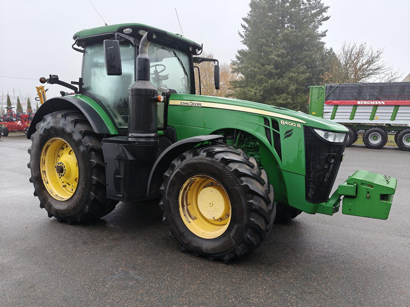 John Deere 8400R - Tractor: foto 1 John Deere 8400R - Tractor: foto 1