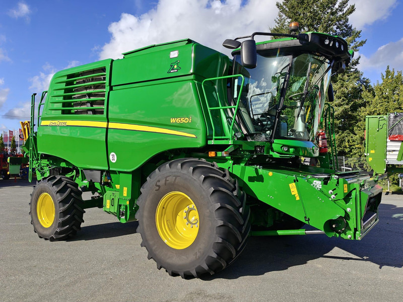 John Deere W650 i 722X - Cosechadora de granos: foto 1 John Deere W650 i 722X - Cosechadora de granos: foto 1