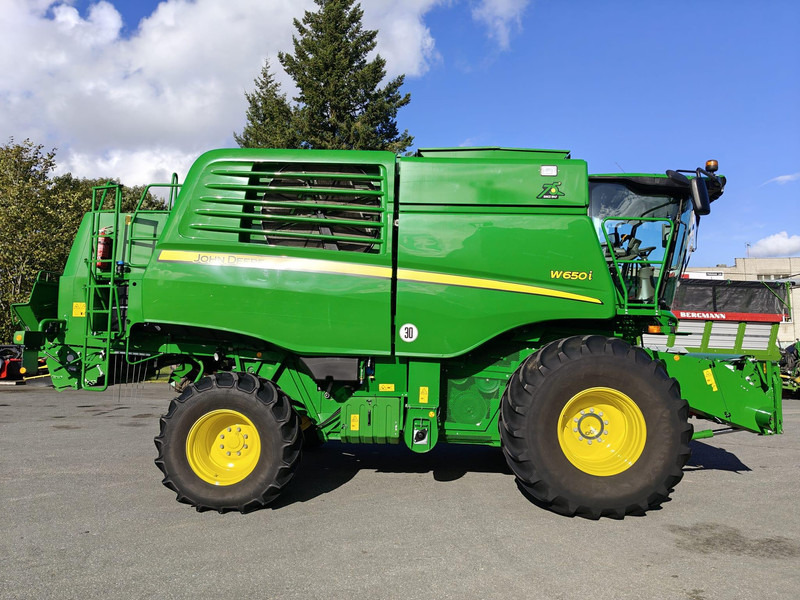 John Deere W650 i 722X - Cosechadora de granos: foto 3 John Deere W650 i 722X - Cosechadora de granos: foto 3
