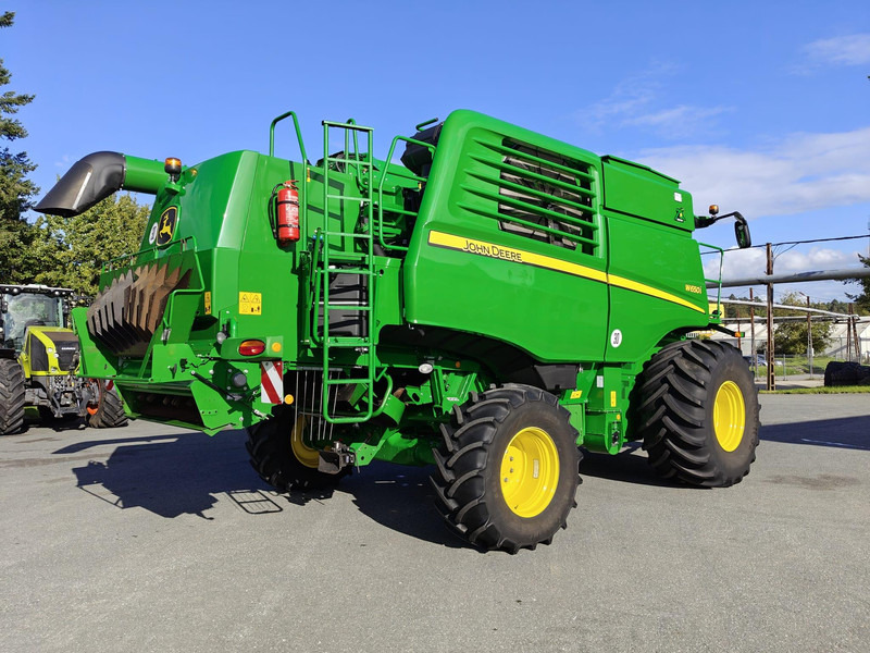John Deere W650 i 722X - Cosechadora de granos: foto 4 John Deere W650 i 722X - Cosechadora de granos: foto 4