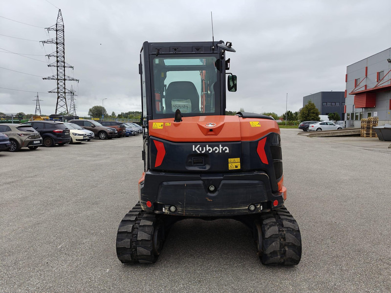 Kubota KX060-5 - Miniexcavadora: foto 4 Kubota KX060-5 - Miniexcavadora: foto 4
