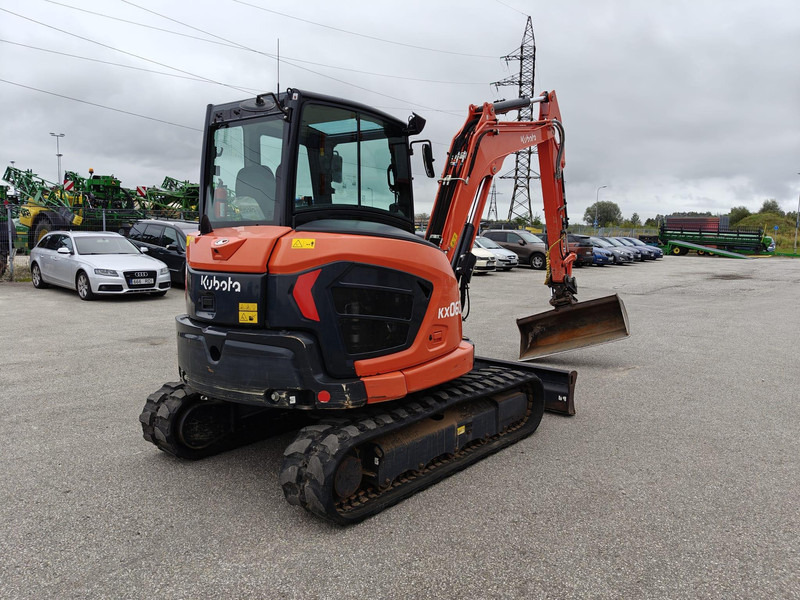 Kubota KX060-5 - Miniexcavadora: foto 3 Kubota KX060-5 - Miniexcavadora: foto 3
