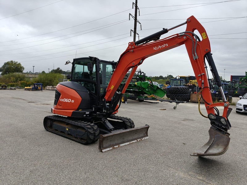 Kubota KX060-5 - Miniexcavadora: foto 1 Kubota KX060-5 - Miniexcavadora: foto 1