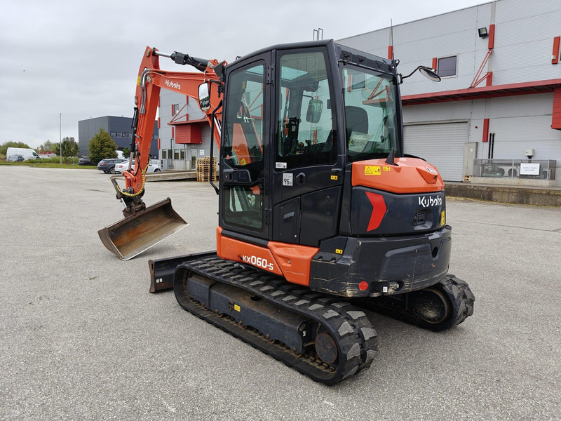 Kubota KX060-5 - Miniexcavadora: foto 5 Kubota KX060-5 - Miniexcavadora: foto 5