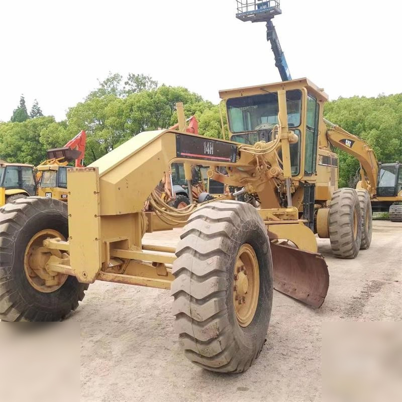 CATERPILLAR 14H - Grader: foto 5 CATERPILLAR 14H - Grader: foto 5
