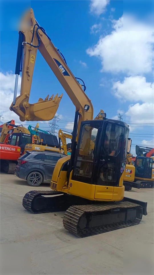 CATERPILLAR 305C CR - Miniexcavadora: foto 4 CATERPILLAR 305C CR - Miniexcavadora: foto 4