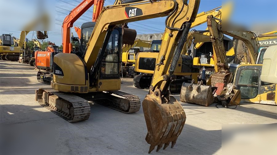 CATERPILLAR 305C CR - Miniexcavadora: foto 3 CATERPILLAR 305C CR - Miniexcavadora: foto 3