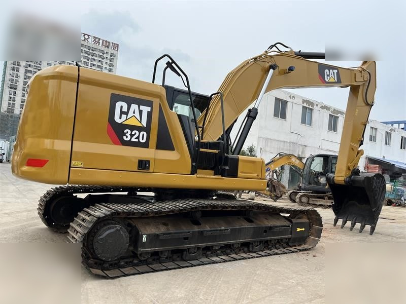 CATERPILLAR 320 - Excavadora de cadenas: foto 2 CATERPILLAR 320 - Excavadora de cadenas: foto 2
