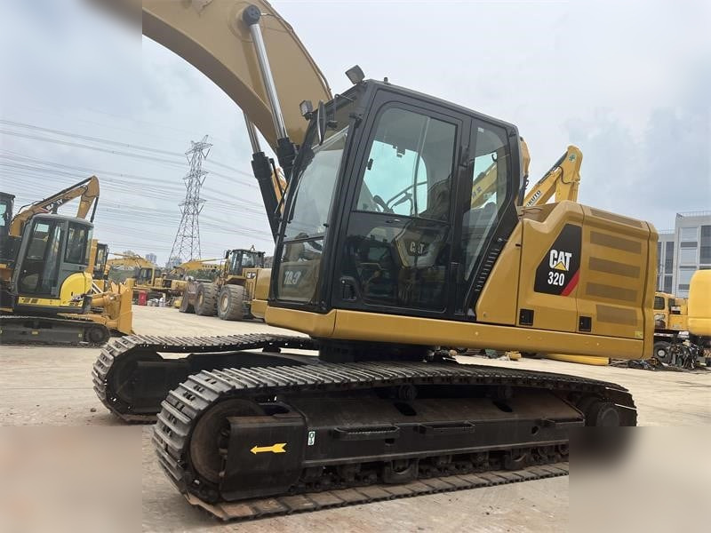 CATERPILLAR 320 - Excavadora de cadenas: foto 4 CATERPILLAR 320 - Excavadora de cadenas: foto 4