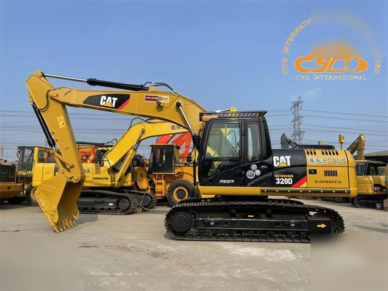 CATERPILLAR 320D - Excavadora de cadenas: foto 1 CATERPILLAR 320D - Excavadora de cadenas: foto 1