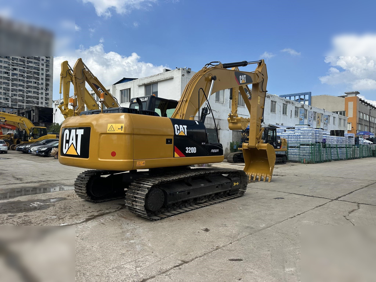CATERPILLAR 320D - Excavadora de cadenas: foto 4 CATERPILLAR 320D - Excavadora de cadenas: foto 4