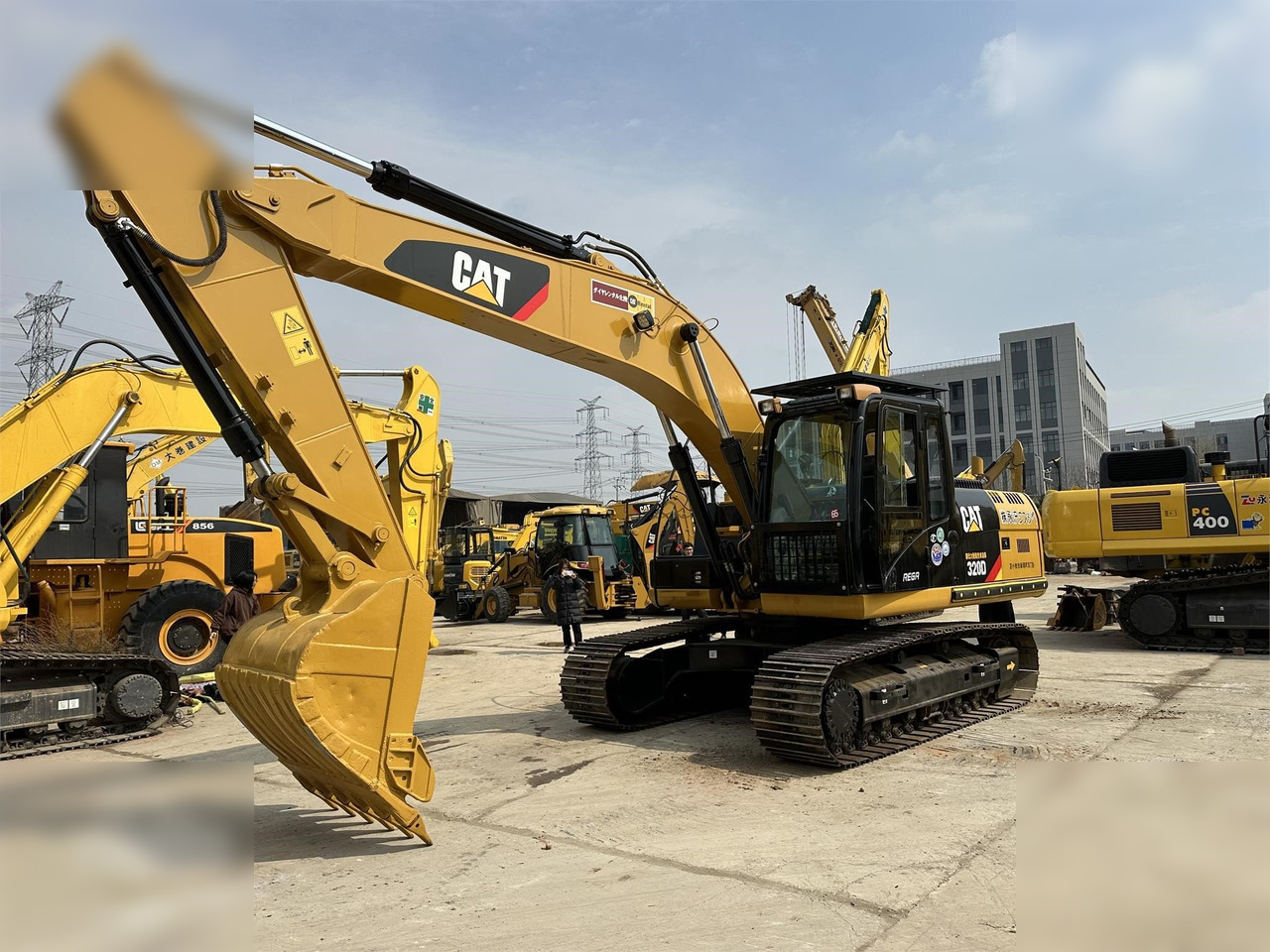 CATERPILLAR 320D - Excavadora de cadenas: foto 5 CATERPILLAR 320D - Excavadora de cadenas: foto 5