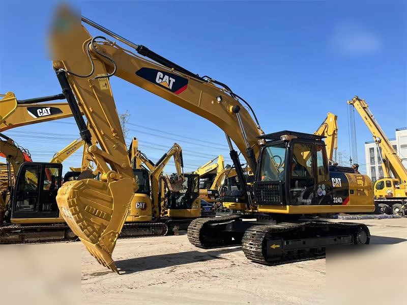 CATERPILLAR 324DL - Excavadora de cadenas: foto 1 CATERPILLAR 324DL - Excavadora de cadenas: foto 1