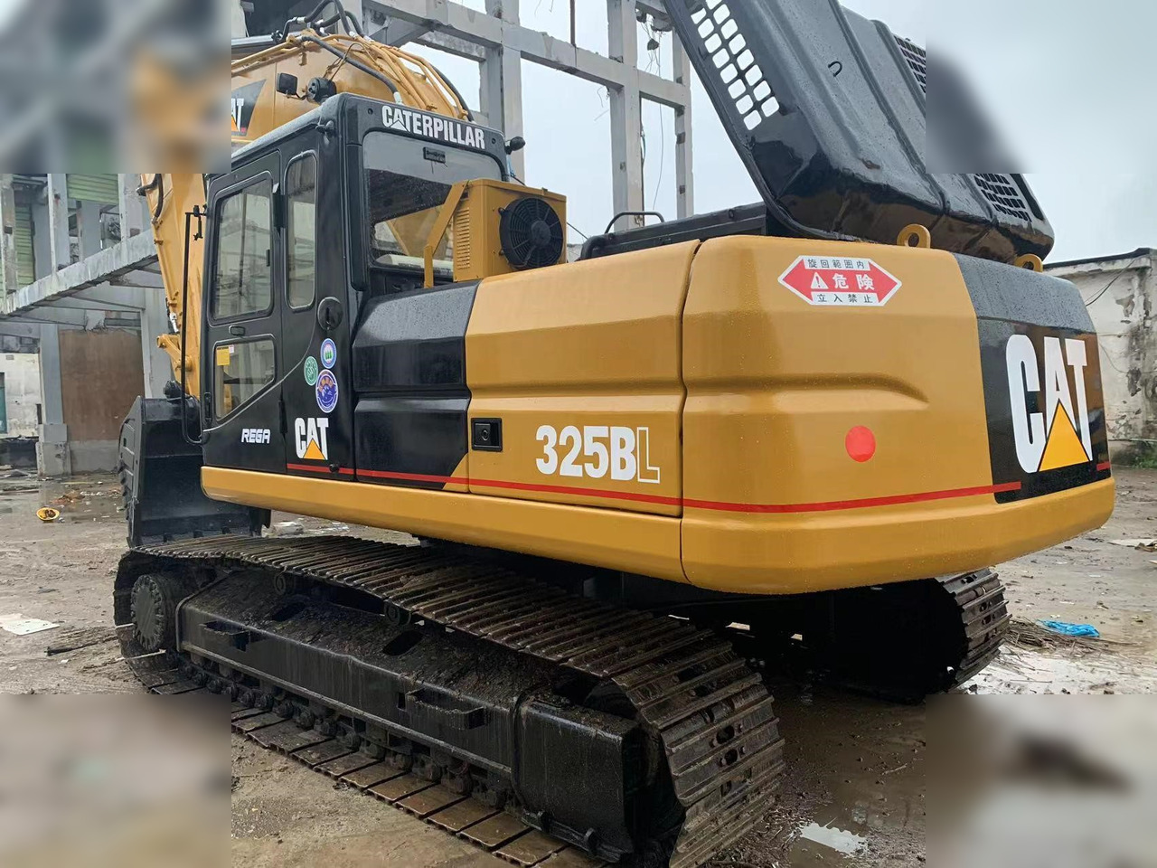 CATERPILLAR 325BL - Excavadora de cadenas: foto 4 CATERPILLAR 325BL - Excavadora de cadenas: foto 4
