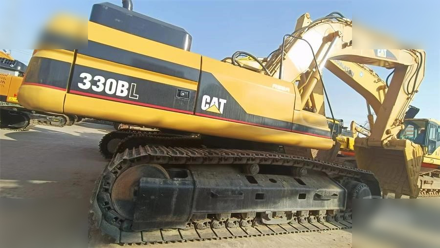 CATERPILLAR 330BL - Excavadora de cadenas: foto 1 CATERPILLAR 330BL - Excavadora de cadenas: foto 1