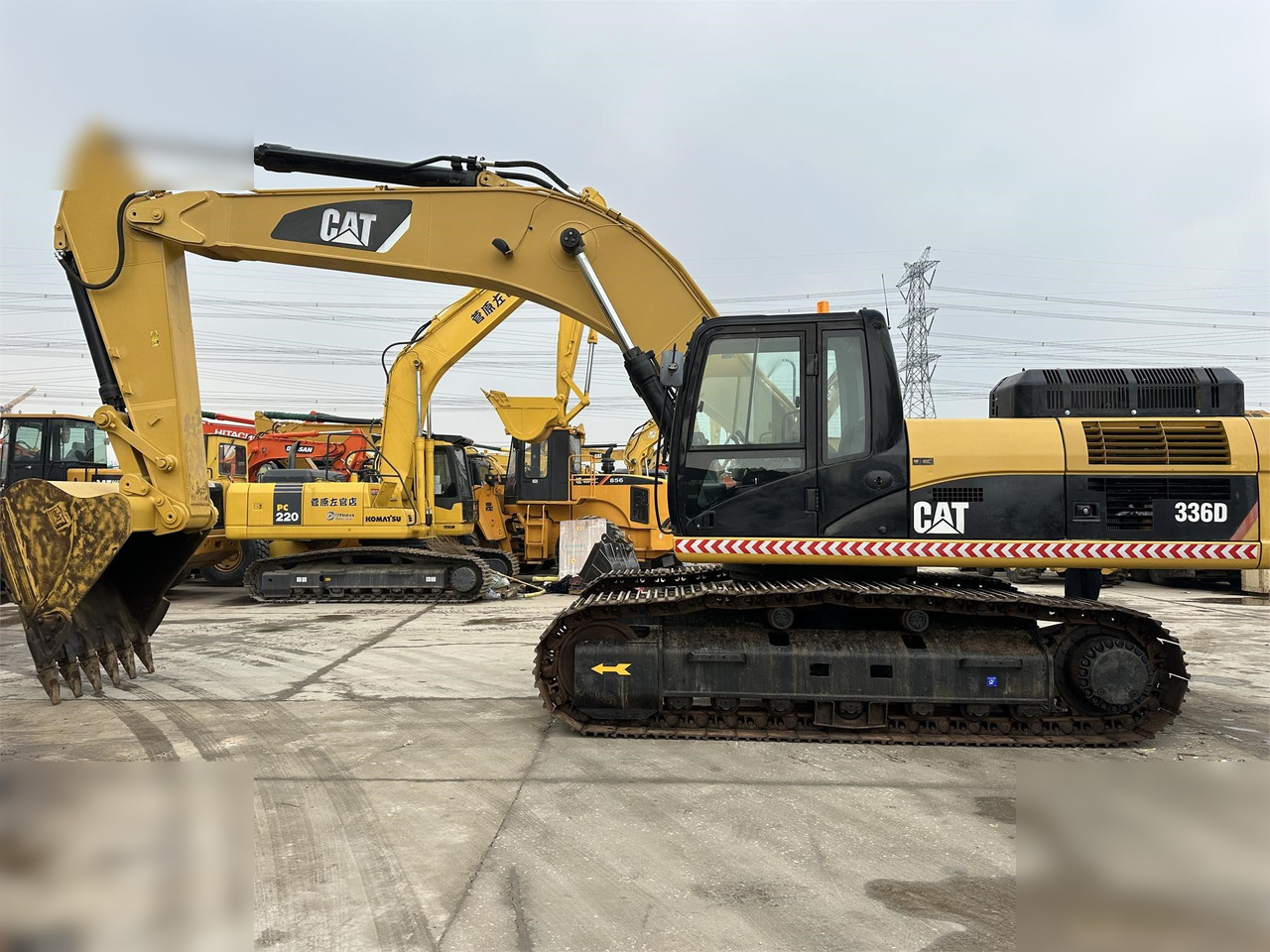 CATERPILLAR 336D - Excavadora de cadenas: foto 2 CATERPILLAR 336D - Excavadora de cadenas: foto 2