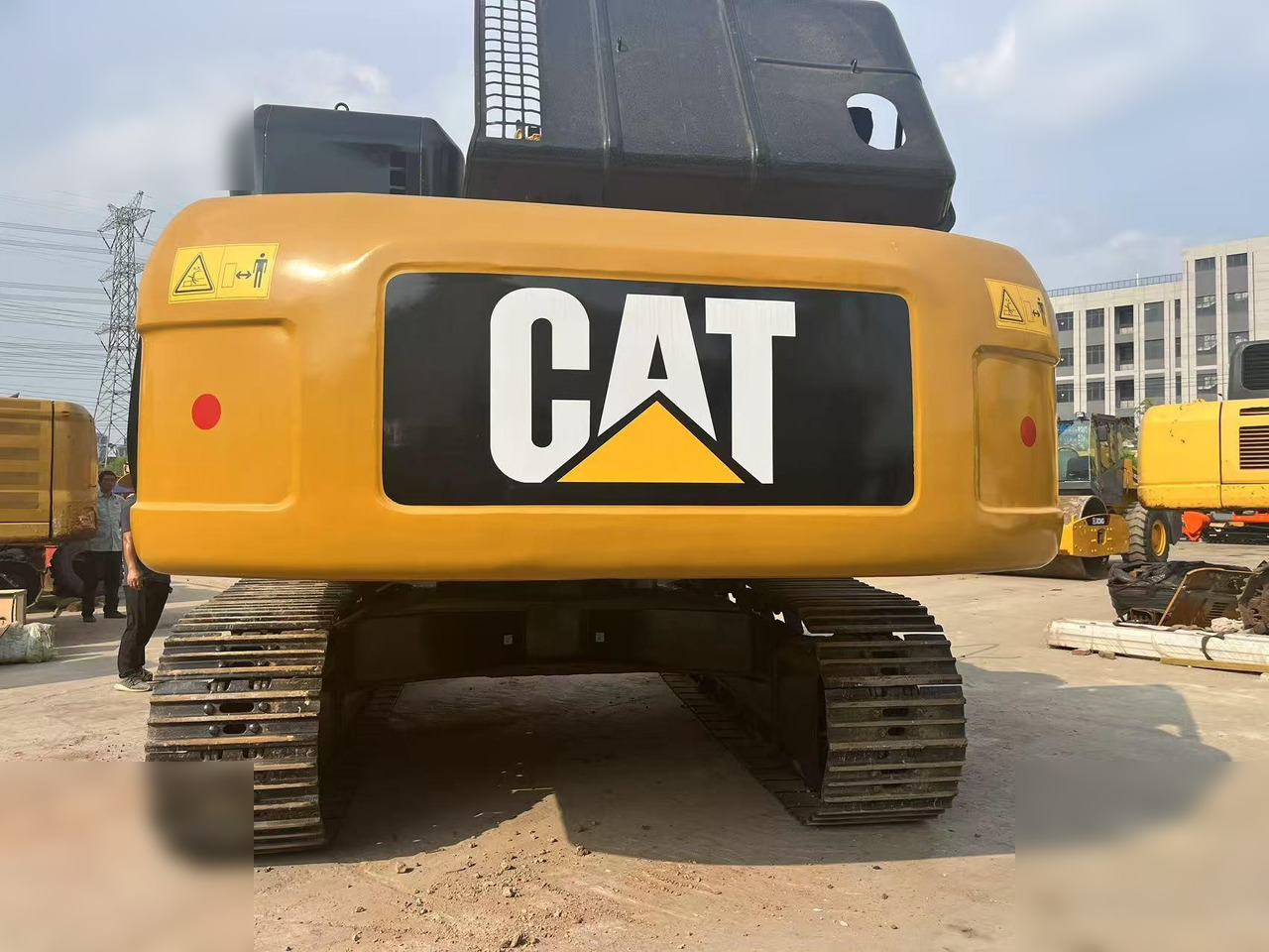 CATERPILLAR 336D - Excavadora de cadenas: foto 3 CATERPILLAR 336D - Excavadora de cadenas: foto 3