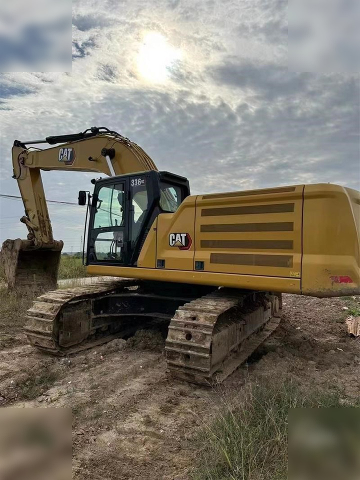 CATERPILLAR 336GC - Excavadora de cadenas: foto 1 CATERPILLAR 336GC - Excavadora de cadenas: foto 1