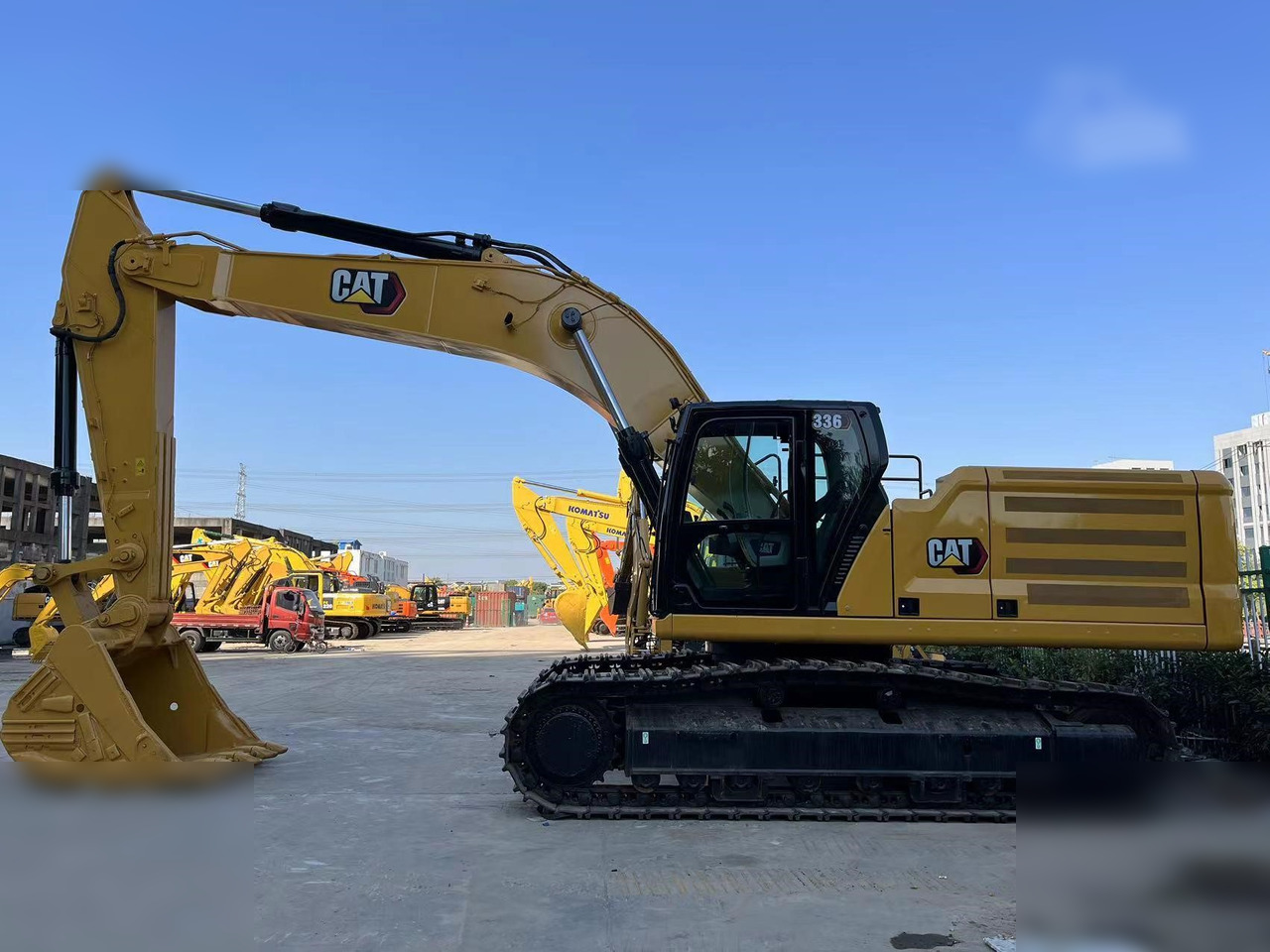 CATERPILLAR 336GC - Excavadora de cadenas: foto 1 CATERPILLAR 336GC - Excavadora de cadenas: foto 1