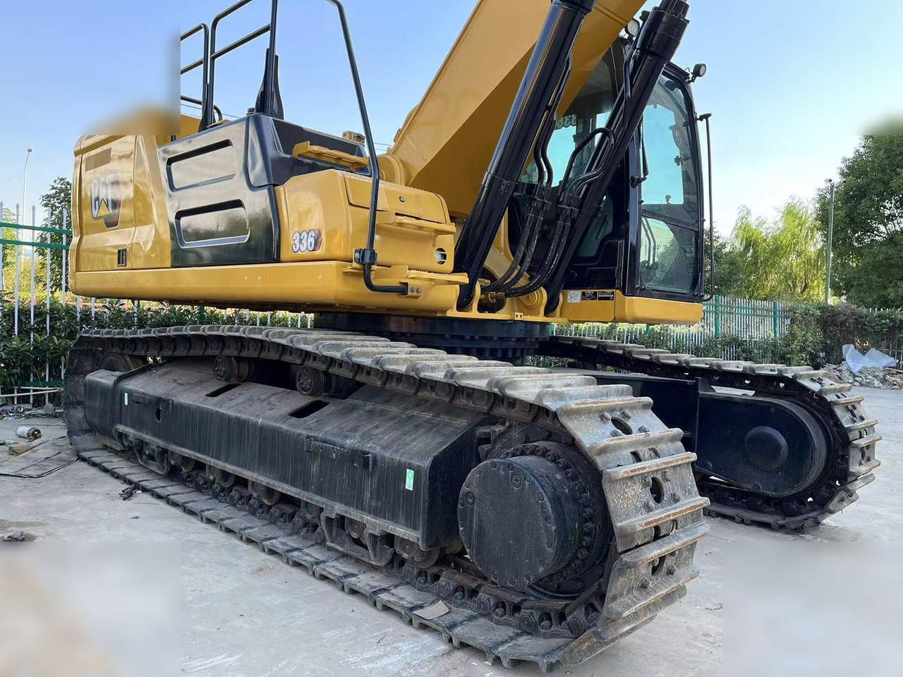 Excavadora de cadenas CATERPILLAR 336GC: foto 7