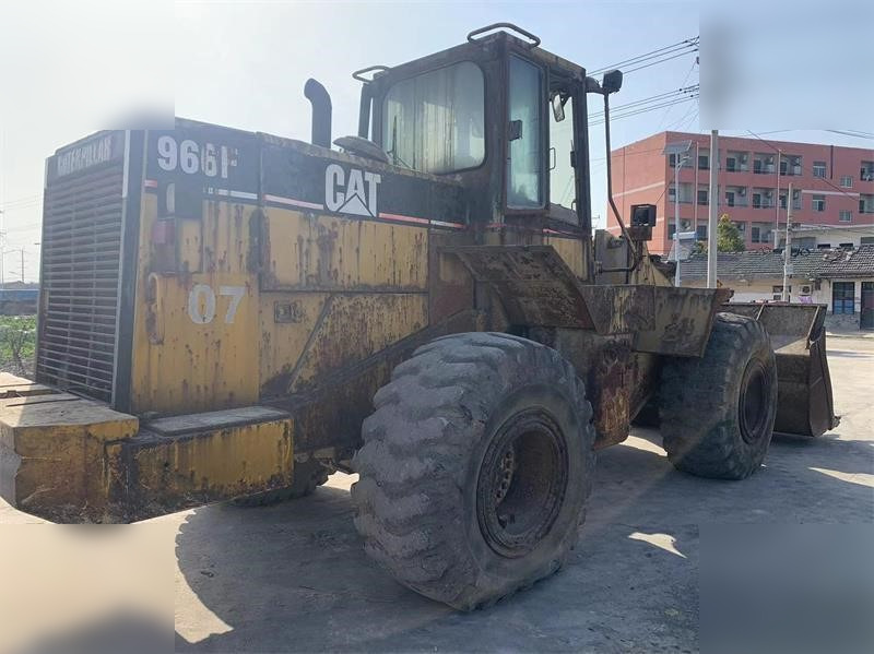 CATERPILLAR 966F - Cargadora de ruedas: foto 1 CATERPILLAR 966F - Cargadora de ruedas: foto 1