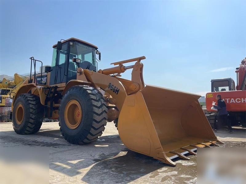 CATERPILLAR 966H - Cargadora de ruedas: foto 5 CATERPILLAR 966H - Cargadora de ruedas: foto 5