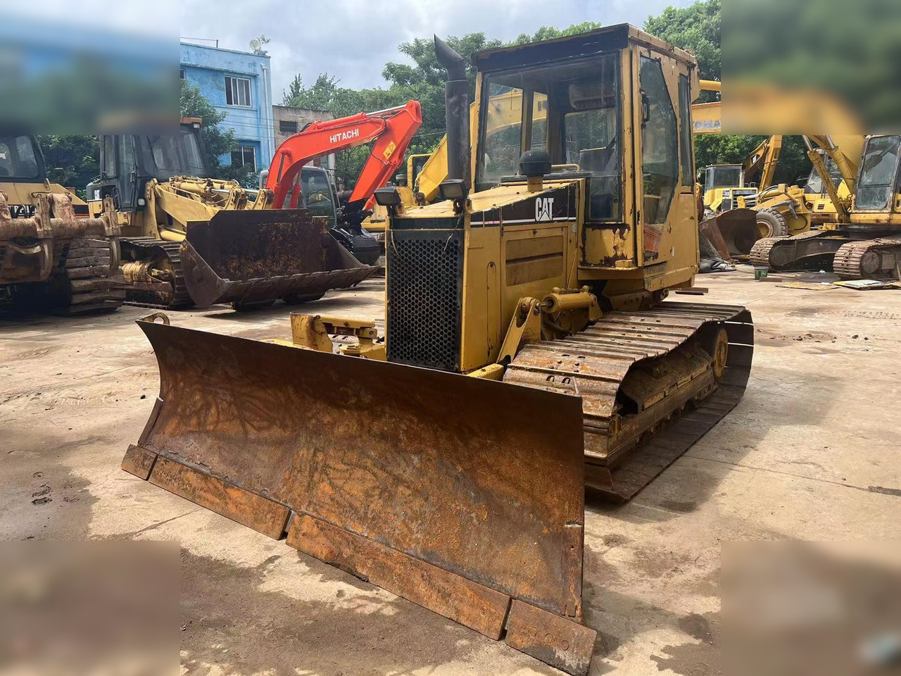 CATERPILLAR D5C - Bulldozer: foto 4 CATERPILLAR D5C - Bulldozer: foto 4