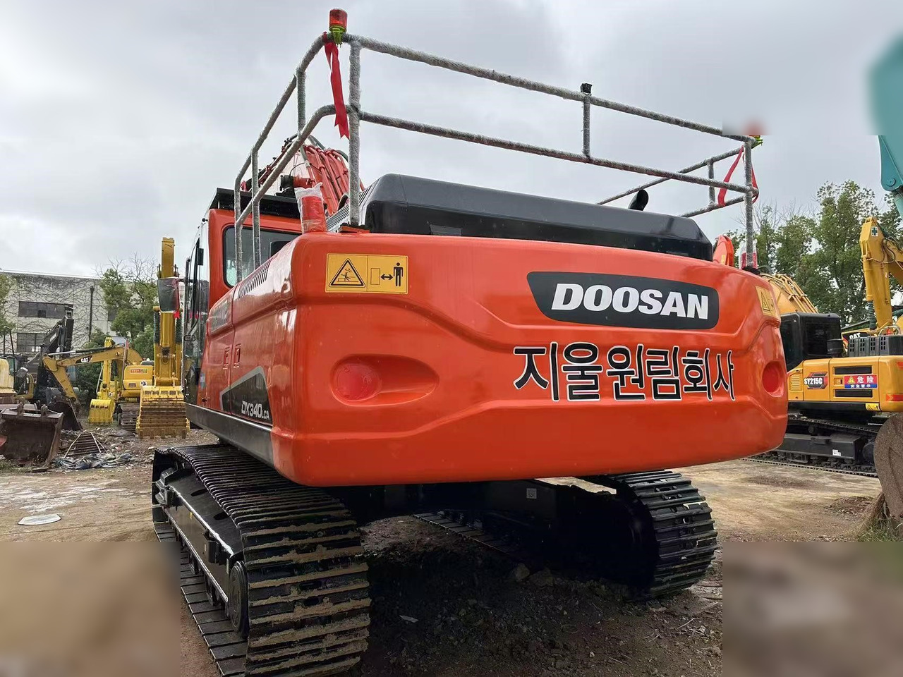 DOOSAN DX340 LCA - Excavadora de cadenas: foto 5 DOOSAN DX340 LCA - Excavadora de cadenas: foto 5