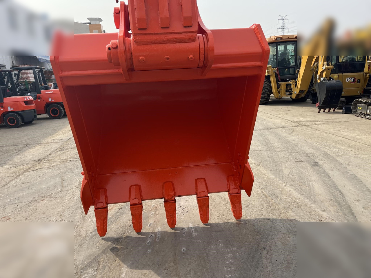 DOOSAN DX420 LC-9C - Excavadora de cadenas: foto 3 DOOSAN DX420 LC-9C - Excavadora de cadenas: foto 3