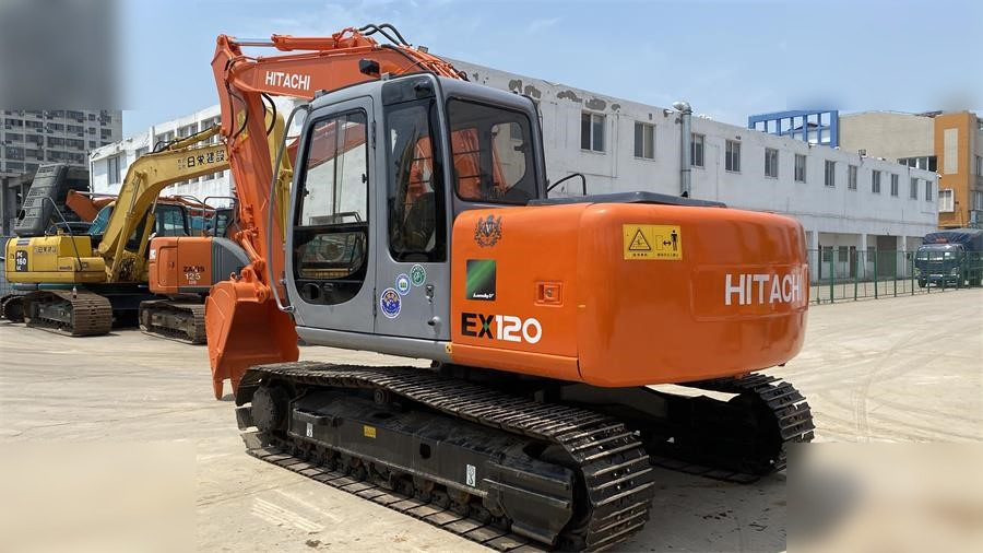 HITACHI EX120 - Excavadora de cadenas: foto 4 HITACHI EX120 - Excavadora de cadenas: foto 4