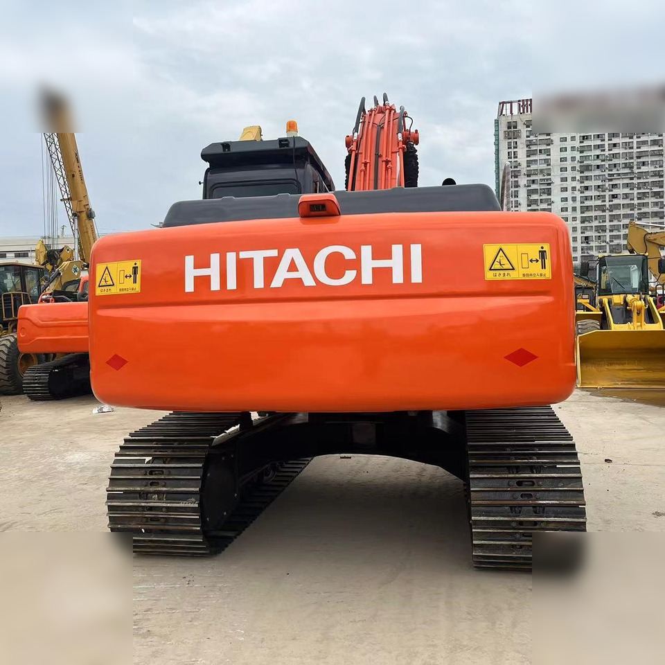 HITACHI ZX200-3G - Excavadora de cadenas: foto 5 HITACHI ZX200-3G - Excavadora de cadenas: foto 5