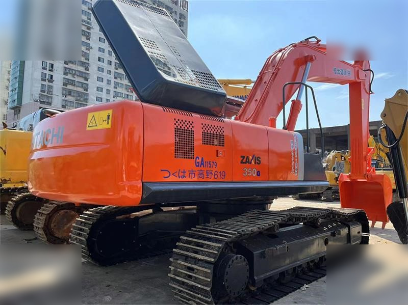 HITACHI ZX350H-3 - Excavadora de cadenas: foto 1 HITACHI ZX350H-3 - Excavadora de cadenas: foto 1