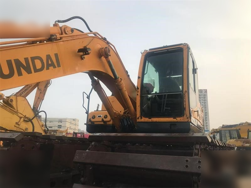 Excavadora anfibia HYUNDAI ROBEX 150 LC-9: foto 10