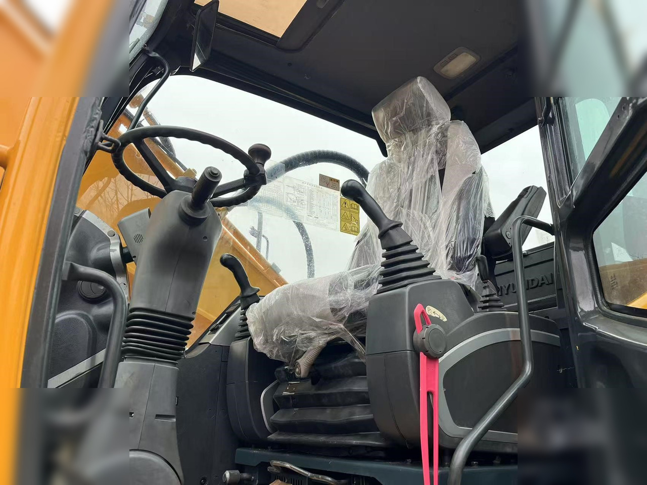 Excavadora de ruedas HYUNDAI ROBEX 210W-9S: foto 8