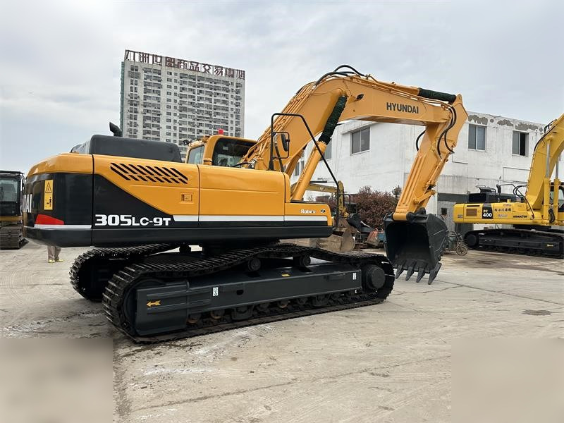 HYUNDAI ROBEX 305 LC-9T - Excavadora de cadenas: foto 4 HYUNDAI ROBEX 305 LC-9T - Excavadora de cadenas: foto 4