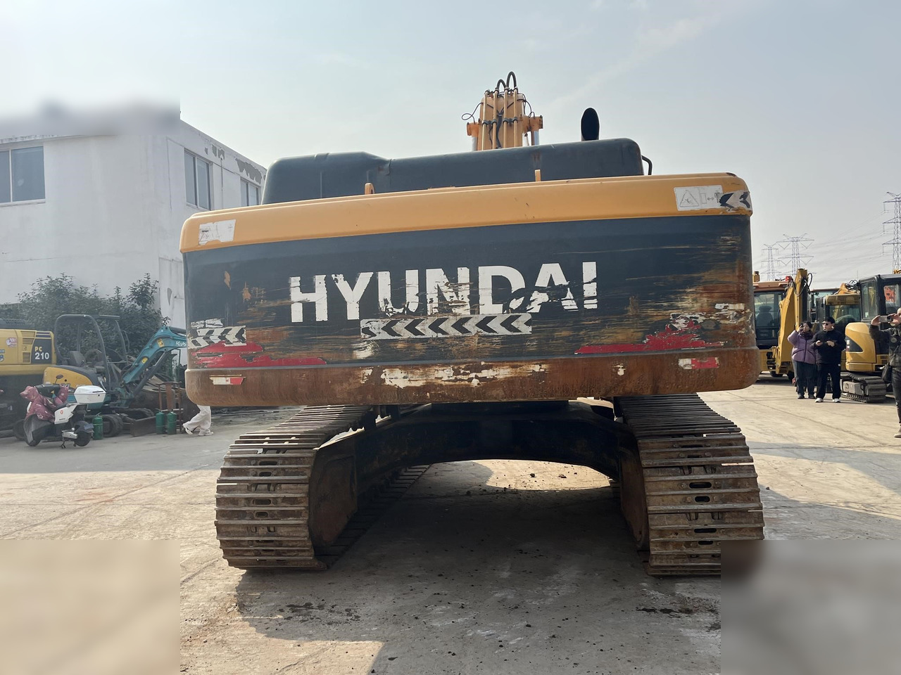 HYUNDAI ROBEX 305 LC-9T - Excavadora de cadenas: foto 3 HYUNDAI ROBEX 305 LC-9T - Excavadora de cadenas: foto 3