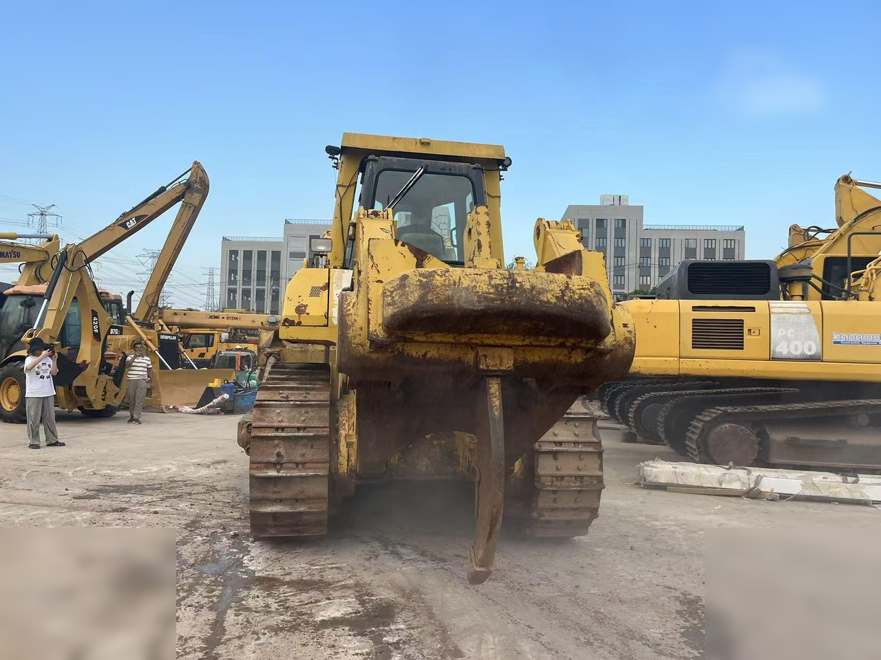 KOMATSU D155A-5 - Bulldozer: foto 3 KOMATSU D155A-5 - Bulldozer: foto 3
