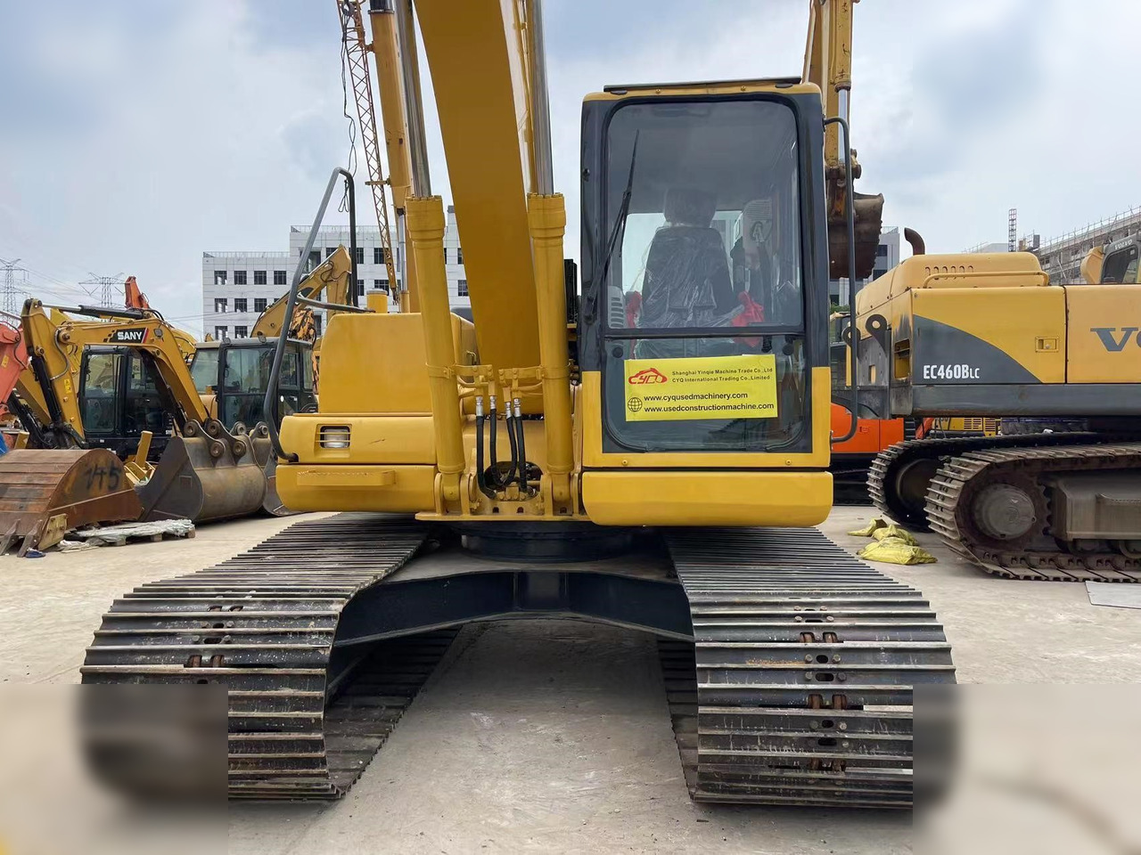 KOMATSU PC130-7 - Excavadora de cadenas: foto 3 KOMATSU PC130-7 - Excavadora de cadenas: foto 3