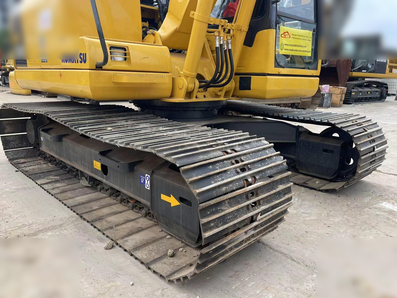 KOMATSU PC130-7 - Excavadora de cadenas: foto 4 KOMATSU PC130-7 - Excavadora de cadenas: foto 4