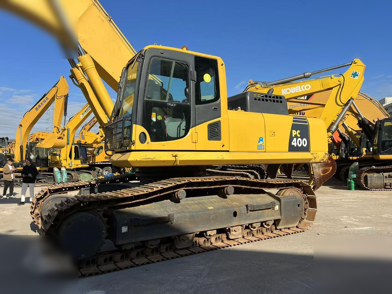 Leasing de KOMATSU PC400-8R KOMATSU PC400-8R: foto 7