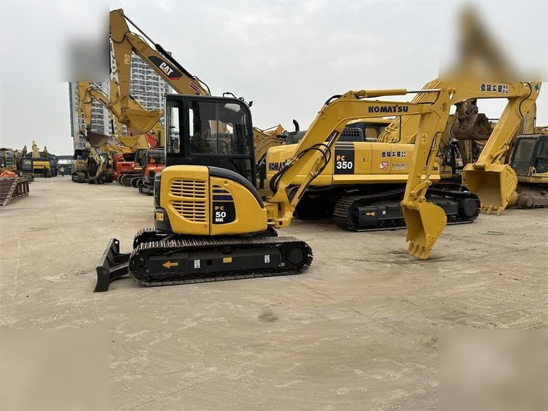 KOMATSU PC50MR-2 - Miniexcavadora: foto 1 KOMATSU PC50MR-2 - Miniexcavadora: foto 1