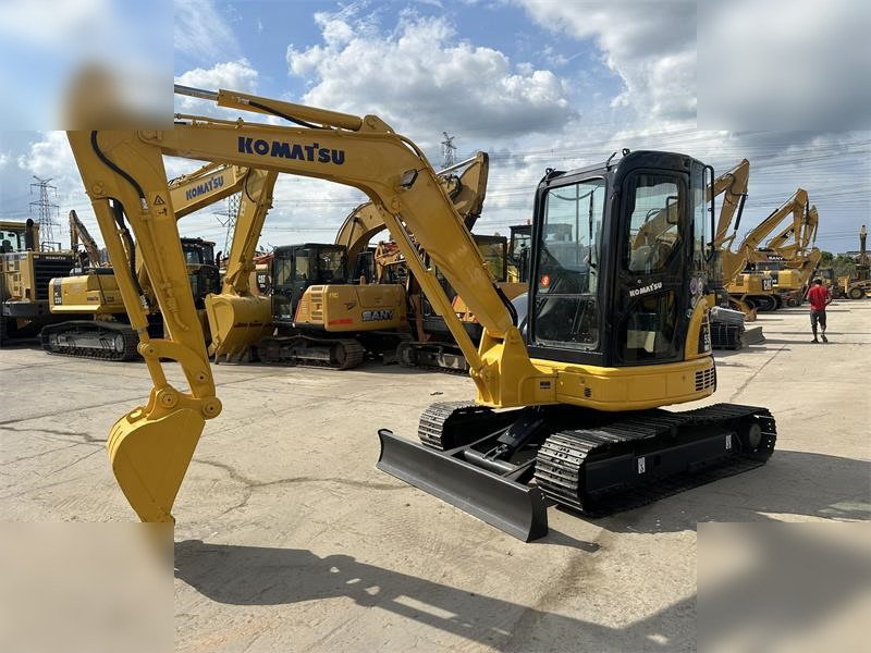 KOMATSU PC55MR-2 - Miniexcavadora: foto 2 KOMATSU PC55MR-2 - Miniexcavadora: foto 2
