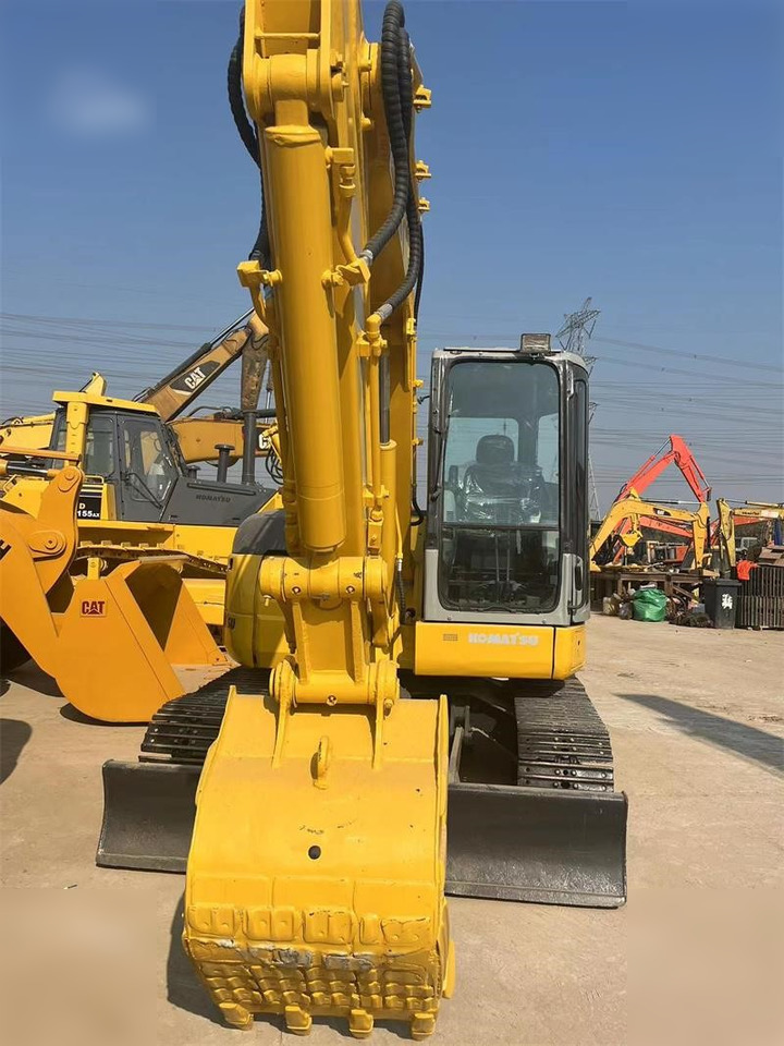 Excavadora de cadenas KOMATSU PC78US-6: foto 6