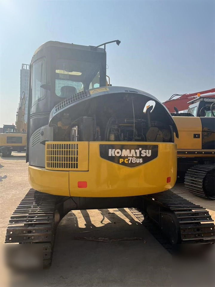 Excavadora de cadenas KOMATSU PC78US-6: foto 7