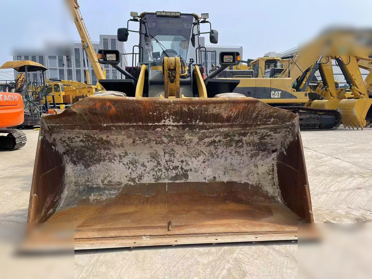 KOMATSU WA380Z-6 - Cargadora de ruedas: foto 3 KOMATSU WA380Z-6 - Cargadora de ruedas: foto 3