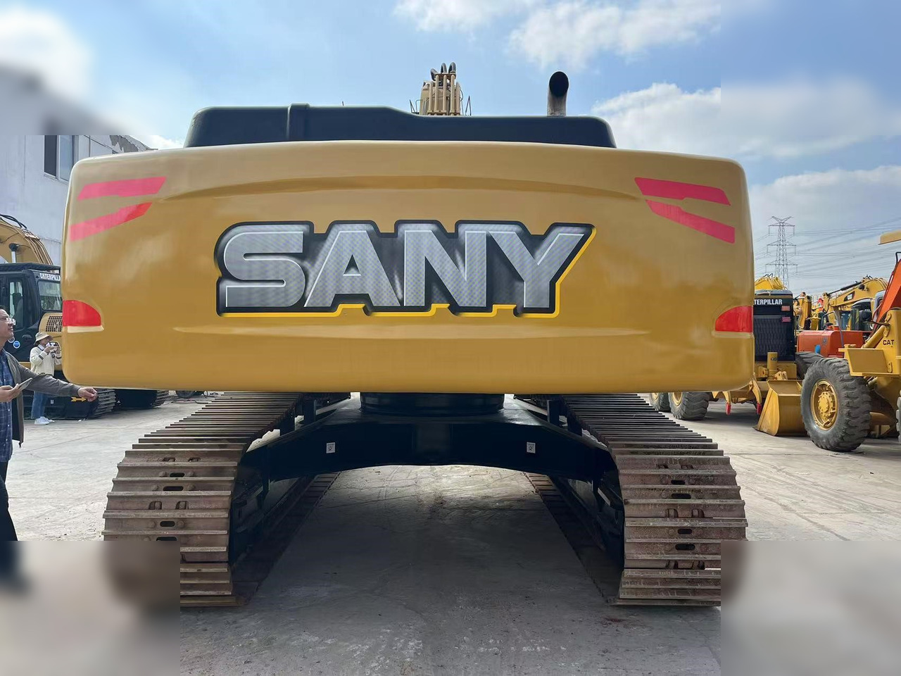 SANY SY365H - Excavadora de cadenas: foto 5 SANY SY365H - Excavadora de cadenas: foto 5