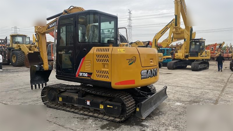 SANY SY75C - Excavadora de cadenas: foto 2 SANY SY75C - Excavadora de cadenas: foto 2