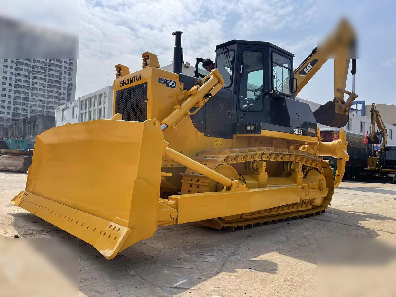 SHANTUI SD22 - Bulldozer: foto 3 SHANTUI SD22 - Bulldozer: foto 3