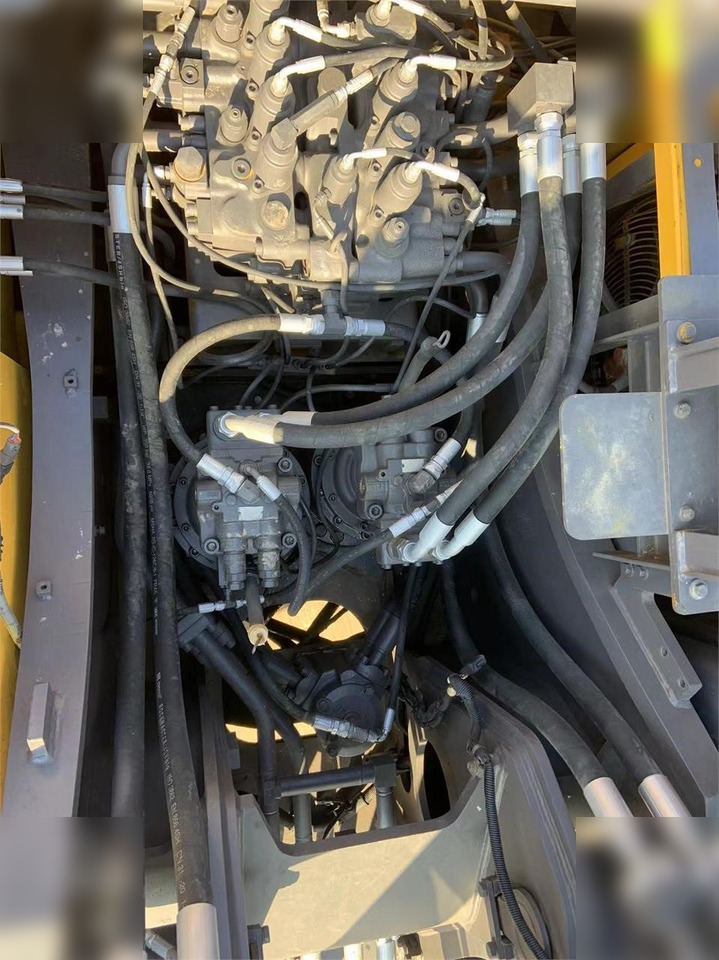 VOLVO EC480DL - Excavadora de cadenas: foto 3 VOLVO EC480DL - Excavadora de cadenas: foto 3