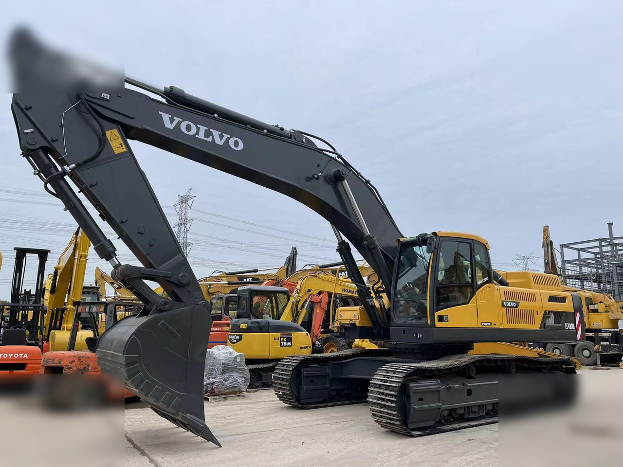VOLVO EC480DL - Excavadora de cadenas: foto 1 VOLVO EC480DL - Excavadora de cadenas: foto 1